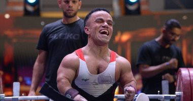 محمد المنياوي بعد الذهبية: تمنيت كسر الرقم العالمي ببطولة العالم لرفع الأثقال البارالمبي