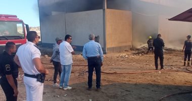 محافظة بورسعيد: جارٍ السيطرة على حريق بمخزنين للمخلفات بمنطقة الشادوف