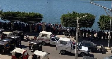 مصرع شاب غرقا فى النيل بمدينة فارسكور بدمياط