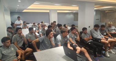 محاضرة عن الإنعاش القلبي للاعبي المنتخب تحت 17 عامًا قبل كأس العالم
