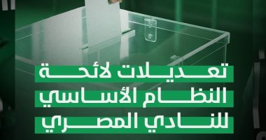 المصري ينشر تعديلات لائحة النظام الأساسي قبل عمومية 17 أكتوبر