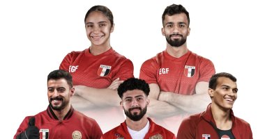 منتخب مصر للجمباز الفني يستعد للمشاركة فى بطولة العالم بإندونيسيا