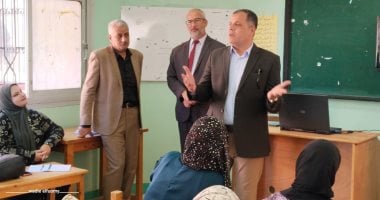 وكيل تعليم دمياط يؤكد أهمية دور المعلمين الجدد في بناء مستقبل الوطن