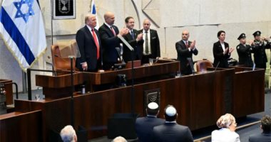 ترامب أمام الكنيست: شخصيتى فى الواقع تتمحور حول وقف الحروب