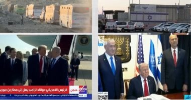 تفاصيل كلمة الرئيس الأمريكى دونالد ترامب أمام الكنيست الإسرائيلى.. فيديو