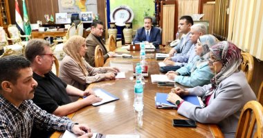 محافظ المنوفية يتابع مستجدات منظومة التصالح على مخالفات البناء وتقنين الأراضى