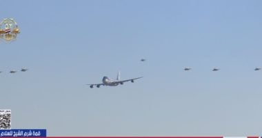 ترامب يصل مصر للمشاركة فى قمة شرم الشيخ للسلام