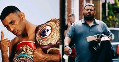 نسيم حميد ملاكم عالمى رفض 20 مليون يورو مقابل نزال استعراضي