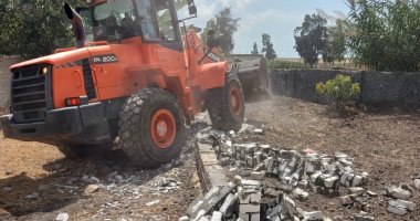 محافظ كفر الشيخ: تنفيذ 8 قرارات إزالة على مساحة 15 قيراط بمركز كفر الشيخ