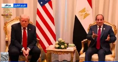 الرئيس السيسي لنظيره الأمريكي: نريد تثبيت وقف إطلاق النار في غزة واستدامته