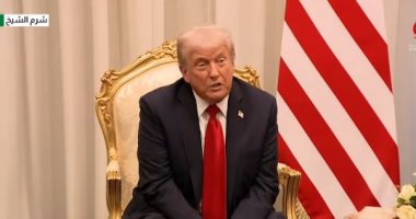 ترامب: الرئيس السيسي لعب دورا مهما للغاية في عملية السلام