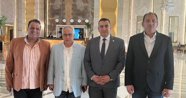 جولة تفقدية للجنة المنظمة لبطولة العالم لرفع الأثقال البارالمبى بالعاصمة الإدارية