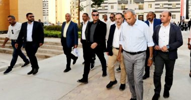 وزير الإسكان ومحافظ أسيوط يتفقدان مشروع سكن كل المصريين بأسيوط الجديدة