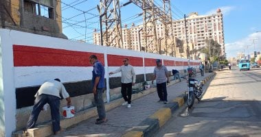 دسوق تتزين احتفالا بالعيد القومي لمحافظة كفر الشيخ.. صور