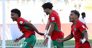 المغرب يتأهل للمرة الثانية فى تاريخه لنصف نهائي كأس العالم للشباب