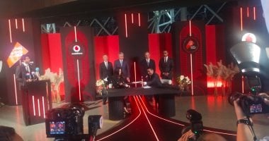 رئيس فودافون: شراكتنا مع المتحف المصري الكبير نموذج عالمي للابتكار والاستدامة