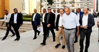 حصاد جولة وزير الإسكان اليوم لمحافظة أسيوط.. فيدوجراف