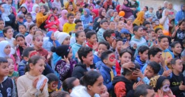 المواجهة والتجوال فى غزة.. وزارة الثقافة تقدم عروضًا فنية لأطفال فلسطين