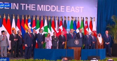 الرئيس السيسى: أدعو الرئيس ترامب للانضمام إلى قادة العالم الداعين للسلام