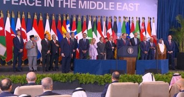 الرئيس السيسى: السلام سيظل خيار مصر الاستراتيجى.. صور