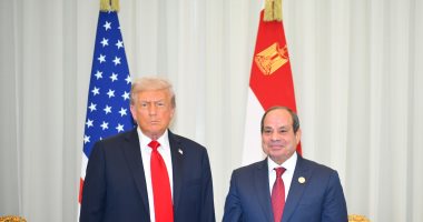 مباحثات ثنائية بين الرئيس السيسى وترامب بشرم الشيخ.. الرئيس: الدور الأمريكي أحد المتطلبات والضمانات الأساسية لتحقيق السلام.. والرئيس الأمريكى يشيد بقيادة الرئيس السيسى التى أفضت إلى التوصل للاتفاق التاريخي