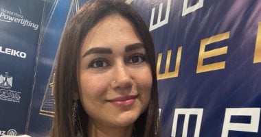 خديجة حسينوفا: زيادة عدد المشاركين ببطولة العالم لرفع الأثقال البارالمبى يعكس التطور