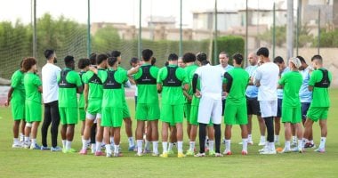 المصري يختتم استعدادته بالقاهرة قبل السفر إلى ليبيا غدا لمواجهة الاتحاد
