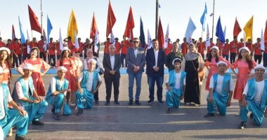 انطلاق مهرجان الصيد الأول للأسماك من على كورنيش السويس الجديد