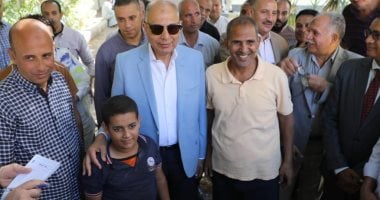 محافظ المنيا: إنشاء أكبر ملعب قانوني بالنجيل الصناعي بمركز شباب البرشا بملوى