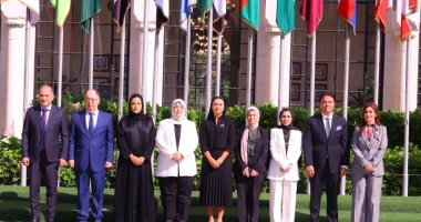 وزيرة التضامن دعم أوضاع فلسطين تتصدر أعمال مكتب مجلس وزراء الشؤون الاجتماعية العرب