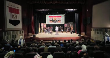 محافظ قنا يشهد احتفالية قصور الثقافة بذكرى انتصارات أكتوبر