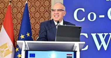 وزير الرى: خارطة طريق عملية لسد فجوة الاستثمار في منطقة حوض المتوسط