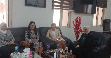 المعهد القومي لعلوم البحار والمصايد يستقبل وفد هيئة فولبرايت مصر لبحث التعاون