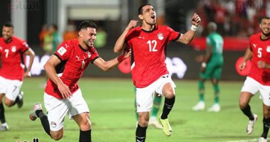  فى ليلة الاحتفال بالتأهل لكأس العالم.. منتخب مصر يهزم غينيا بيساو 1 - 0 
