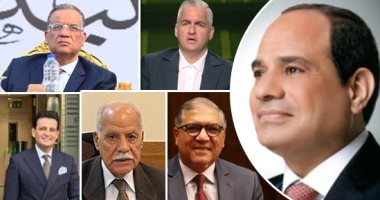 المعينون بقرار رئاسي بمجلس الشيوخ يتحدثون لـ"اليوم السابع".. القصبي:وسام على صدورنا.. ياسر جلال: نشكر الرئيس على دعمه الدائم للفن والثقافة.. نجل عمر هاشم: تعييني مسؤولية كبيرة.. القبطان ولاء حافظ: شرف ومسؤولية