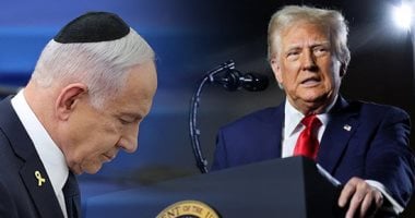 استعدادات فى الكنيست قبيل خطاب الرئيس الأمريكى دونالد ترامب
