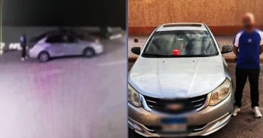 فيديو جديد يوقع بصائد الكلاب الضالة فى شوارع حدائق الأهرام