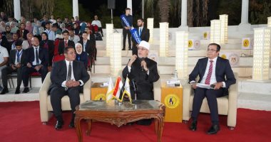 المفتى: تجديد الخطاب الدينى وبناء الوعى حجرا الزاوية فى استقرار المجتمع