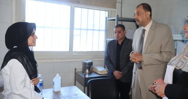 محافظ سوهاج يتفقد مركز صحة عرابة أبو الدهب ويوجه بحصر الأجهزة المعطلة