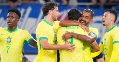 اليابان ضد البرازيل.. السيليساو يتفوق بثنائية في الشوط الأول (فيديو)
