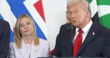 غزل ترامب لـ جورجيا ميلونى يثير الجدل.. ماذا حدث فى قمة شرم الشيخ للسلام