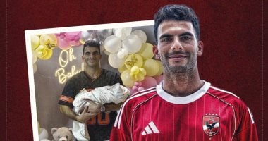 زيزو يُرزق بمولودته الثانية "صوفيا".. إنفوجراف