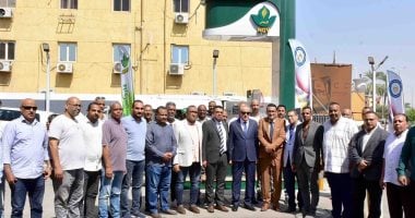 محافظ الأقصر يفتتح محطة الغاز الطبيعى للسيارات بالعوامية.. صور