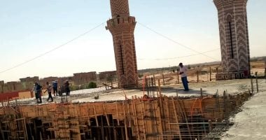 رئاسة مركز الداخلة: إنشاء المجمع الإسلامى بقرية الهنداو بالجهود الذاتية