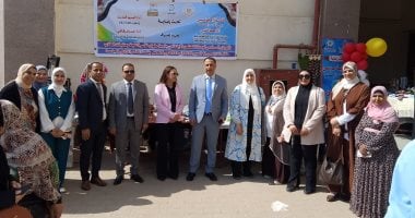 وحدة التضامن تفتتح معرض الأسر المنتجة بجامعة حلوان بمشاركة 120 عارضا وعارضة
