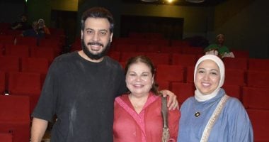 ماجدة زكى تدعم نجلها أحمد فى عالم الإخراج.. عائلة فنية بجدارة