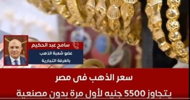 ارتفاع تاريخى فى أسعار الذهب وعضو الشعبة يكشف الأسباب.. فيديو