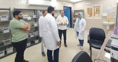 تأمين صحى شامل بوحدة طب حضرى نصر النوبة أحد قلاع الرعاية الصحية بأسوان