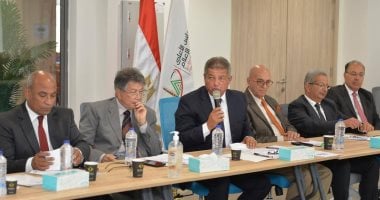 انطلاق خارطة تطوير الإعلام المصرى.. خالد عبد العزيز يترأس أولى جلسات اللجنة.. وتشكيل لجان فرعية تمهيدا لبدء العمل الأسبوع المقبل.. وتقرير شامل بالتوصيات خلال شهرين