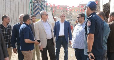 محافظ الغربية يتابع ميدانيًا انتظام الخدمات بمحيط مسجد السيد البدوى